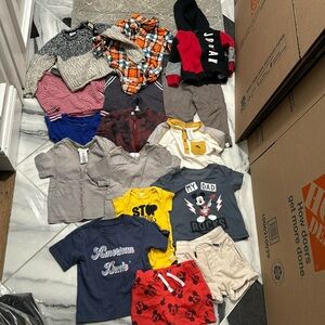 Bundle of 16 Pieces of Baby Boy Clothes for listed price